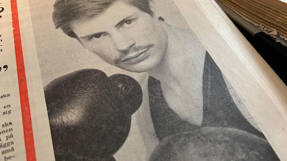 Kuriren för 50 år sedan: Christer Karlsson fick en efterlängtad revansch i boxningsgalan i Tennishallen.
