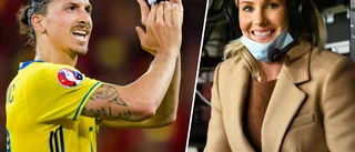 Hanna Marklund om Zlatans comeback i blågult: "Finns absolut en utmaning för Janne"