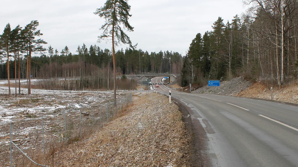 Erstorp i utkanten av Borensberg väntar fortfarande på att utbyggnaden ska ta fart.