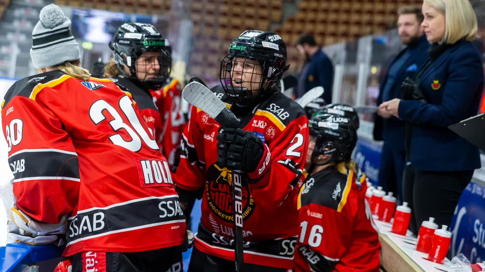 Emma Nordin lämnar Luleå Hockey för spel i kinesiska ligan.