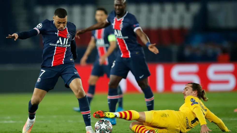 PSG slog ut Barcelona.