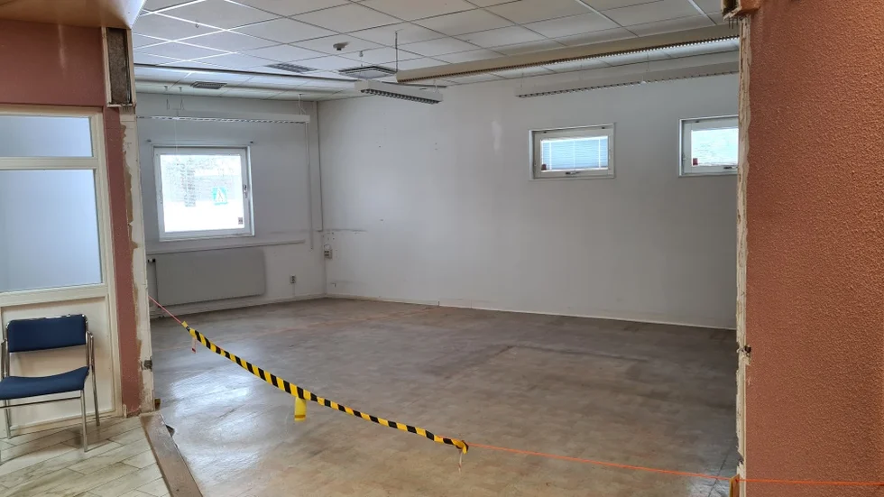Lokalen intill vårdcentralen i Mariannelund har legat tom sedan Apotek Furan flyttade ut. 