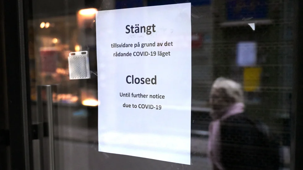 Om regeringen behöver besluta om nedstängning på grund av pandemin ska företag kunna få ett nedstängningsstöd. Arkivbild.