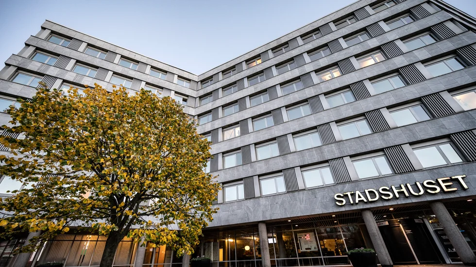 Stadshuset i Malmö. Arkivbild.