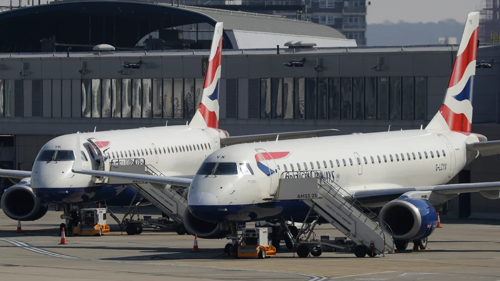 British Airways-ägaren IAG har tagit in nytt kapital för att övervintra krisen. Arkivbild.