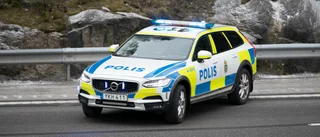 Polisen grep cykeltjuv på riksväg 35