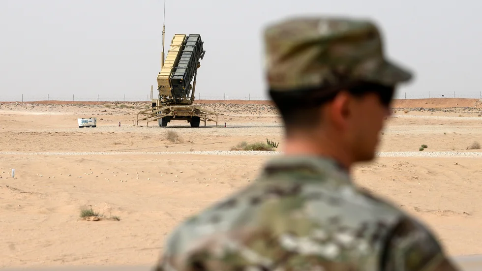 USA säljer mycket vapen till Saudiarabien, och har även utbrett försvarssamarbete med diktaturen. Arkivbild.