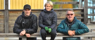Familjen Johansson för traditionen vidare • Önskade att pappan slutade spela fotboll • "Suget kommer hela tiden tillbaka"