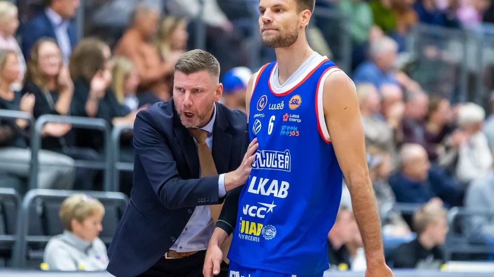 Anderew Smith var Luleås bästa spelare mot Nässjö, men det räckte inte till seger. 