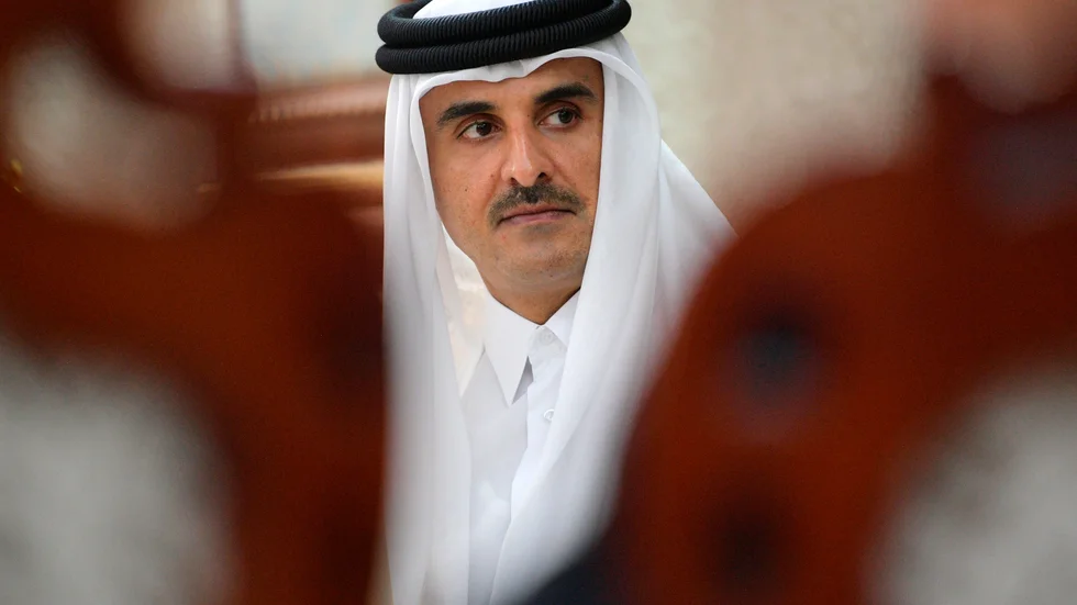 Qatar går till val – men emiren Tamim bin Hamad Al Thanis makt består. Arkivbild.