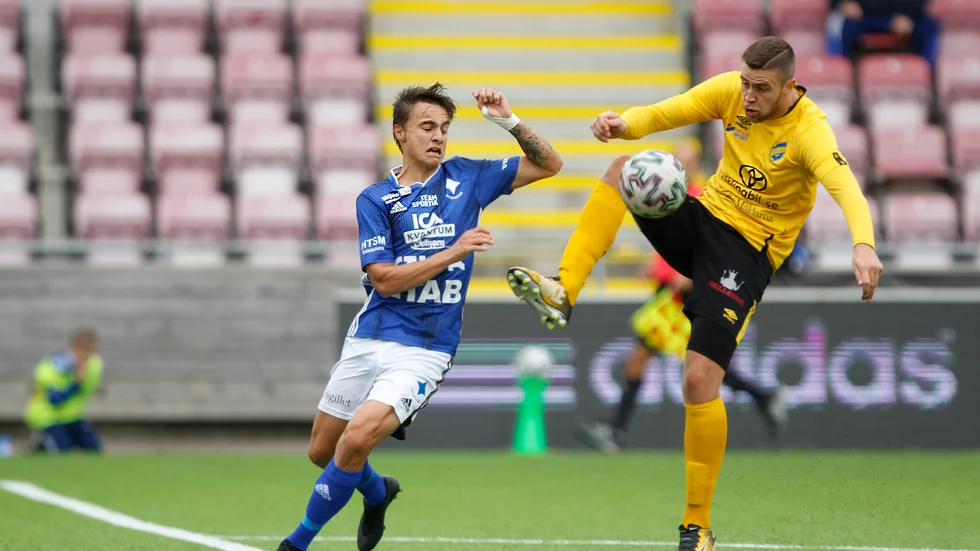 IFK Eskilstuna vann mot Trosa-Vagnhärad med 2–1. (Arkivbild)