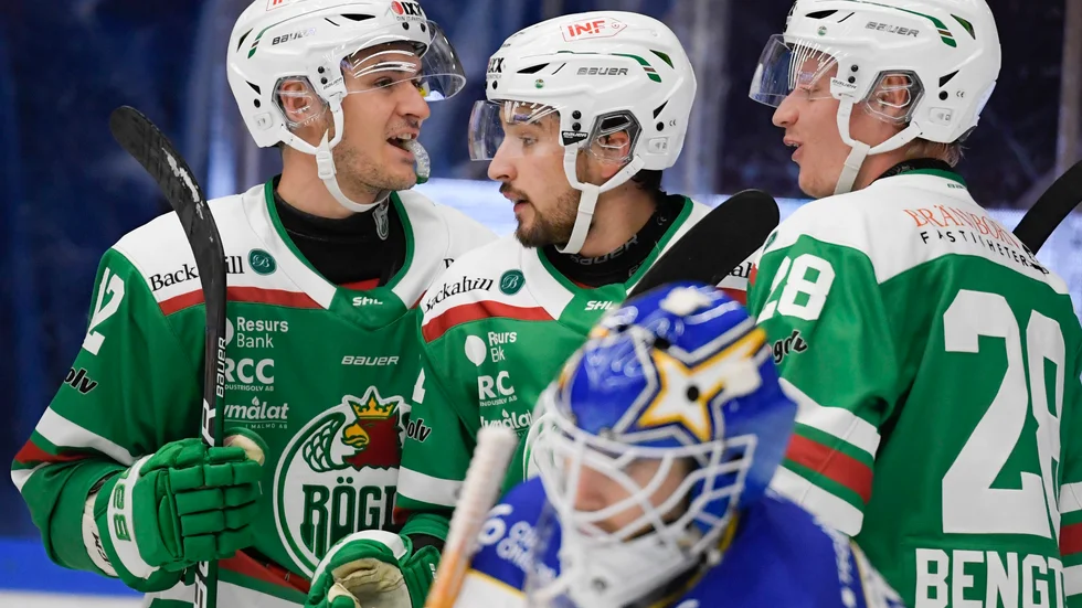 Rögle vann mot Brynäs. Arkivbild.
