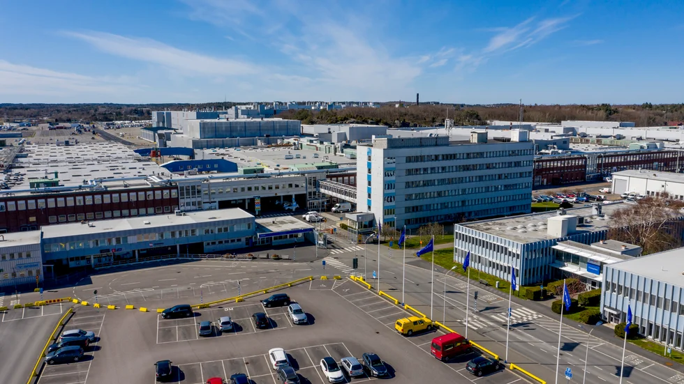 Volvo Cars nyanställer i Torslanda. Arkivbild.