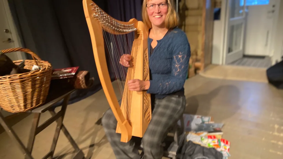 Annika Lykta har varit en del av Långsjö teater sedan den startades upp för snart tio år sedan.