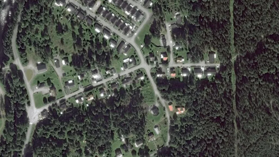 Området kring Torgvägen 18