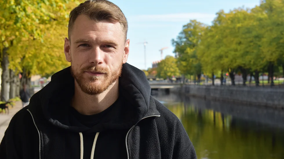 Leo Englund har bott tre år i Gävle, längre än vad han har gjort i någon annan stad förutom hemstaden Skellefteå.