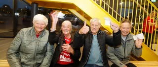 Publiken tillbaka när restriktionerna hävts
