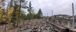 Höst vid forten               