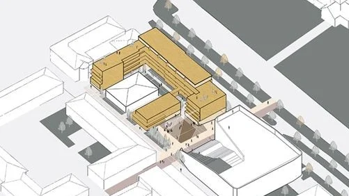 49 bostadsrätter blir verklighet när Löjan byggs om.