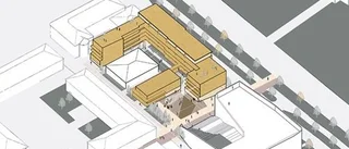 49 bostadsrätter när Löjan byggs om – kafé föreslås i hörnet: "Ett rejält lyft för Piteås stadskärna"