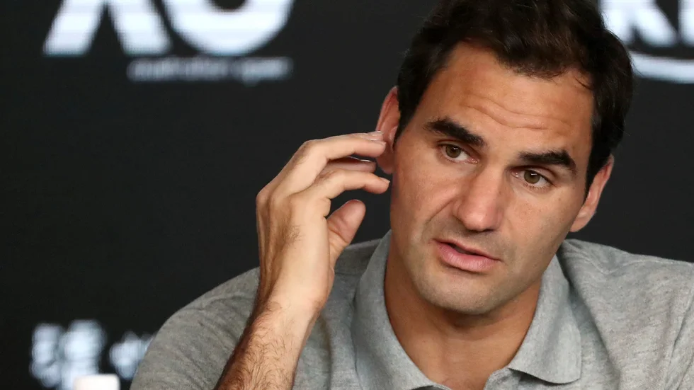 Roger Federer. Arkivbild.