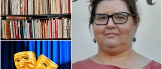 Satsning i Motala: Kika in i en lastbil med plats för böcker - och teater