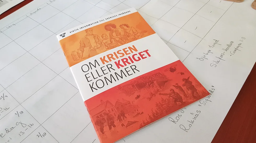 Om krisen eller kriget kommer är Uppsala län tyvärr dåligt förberett.