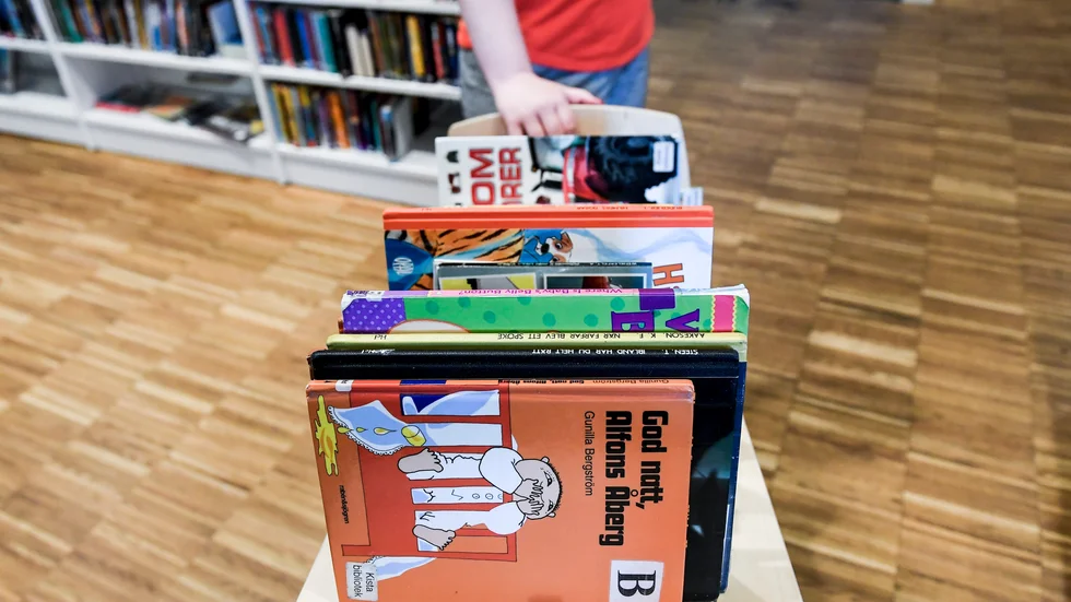 Bibliotekarie – ett framtidsyrke, enligt Saco. Arkivbild.