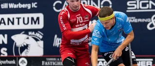 Lerumkapten på väg till Visby IBK