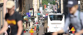 Planen: Storgatan blir gågata – bussar och cykelstråk flyttas