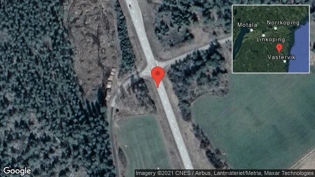 Trafikolycka skapar trafikproblem