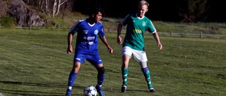 Gunnebo svarade för en bra halvlek