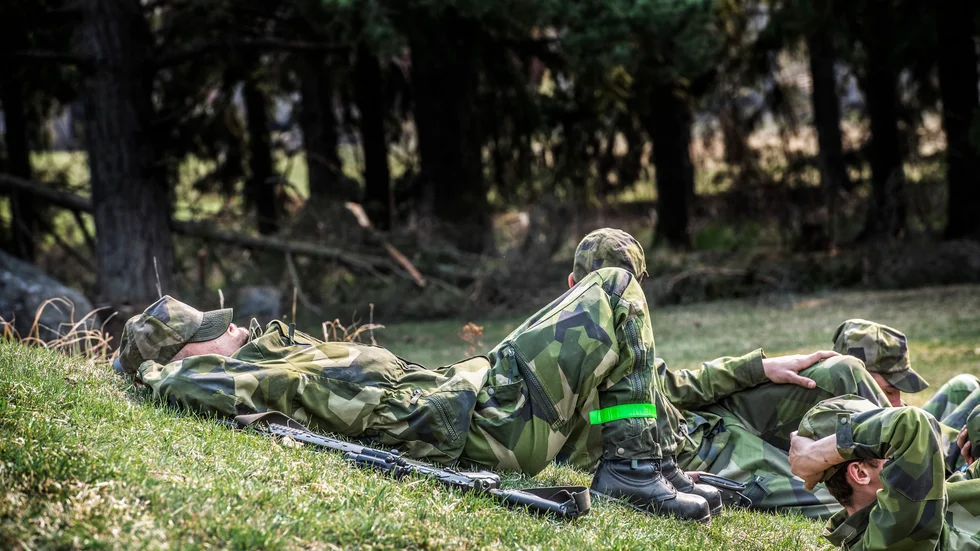 De senaste åren har över 300 personer åtalats för brott mot totalförsvarsplikten. Arkivbild