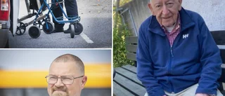 Återkommande färdtjänstproblem för 97-årige Osborn: "Man blir upprörd"