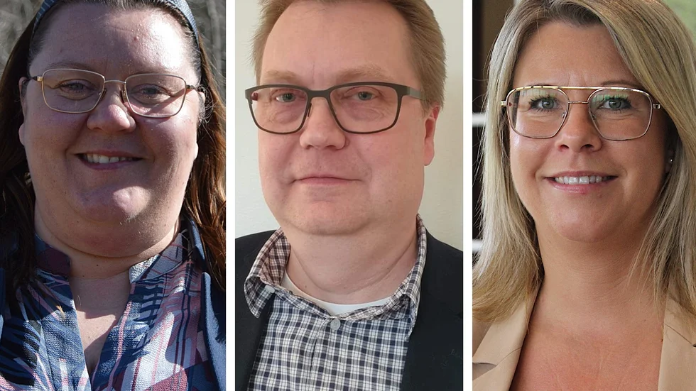 Cecilia Burenby (S), kommunstyrelsens ordförande i Mjölby kommun. Claes Sjökvist (S), kommunstyrelsens ordförande i Boxholms kommun samt Annicki Oscarsson (KD), kommunstyrelsens ordförande i Ödeshögs kommun.