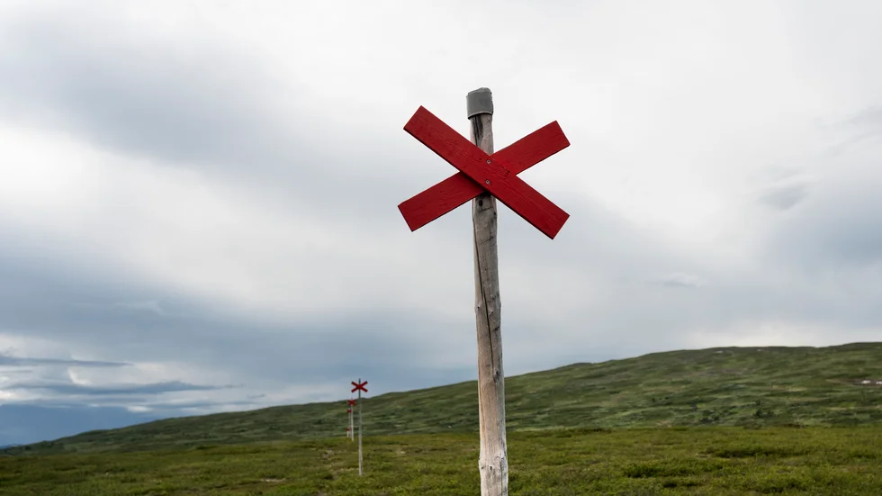 Skribenten vill uppmana fjällvandrare att ta god hand om naturen under vandringen.