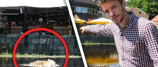 TV: Därför bubblar det i Fyrisån