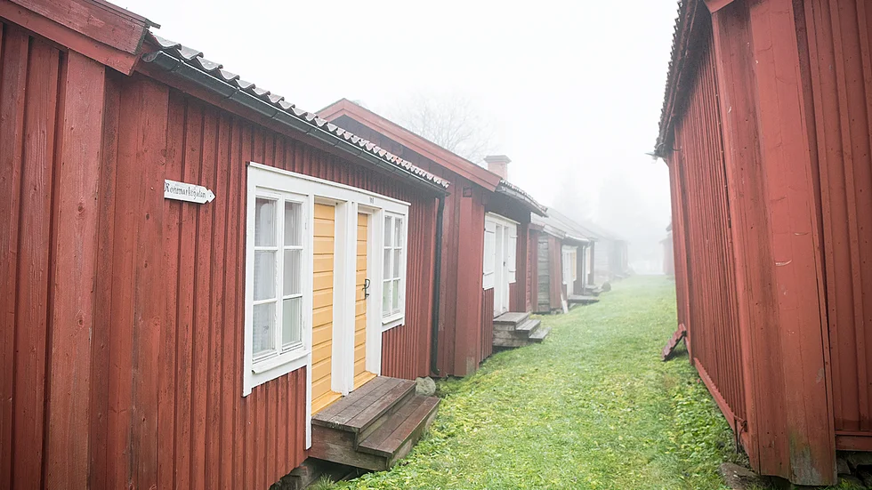 Lövånger kyrkstad, där Swedish Ghost Lovers spenderat en natt för att se om det spökar där. 