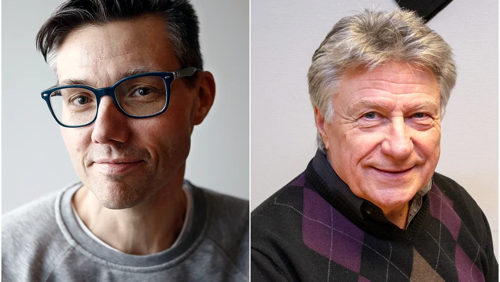 Jimmy Andersson och Sven Gustavsson, tidigare ordföranden i Piraterna, beklagar att Jörgen Antón inte fått hjälp med den bil han vann vid en speedwaytävling hösten 2018.
