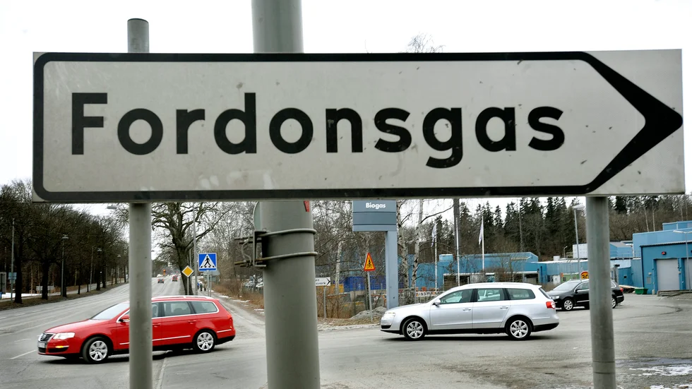 Biogasbilar är rena vinsten för miljön, menar Björn Wahlberg.