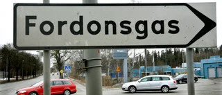 Biogasbilar rena vinsten för miljön