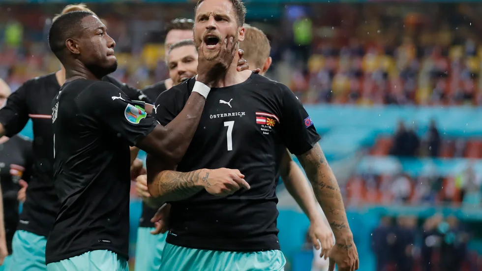 Marko Arnautovic. Arkivbild.