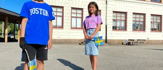 Sista skolavslutningen på D-skolan: "Nu går D-skolan i himlen in"