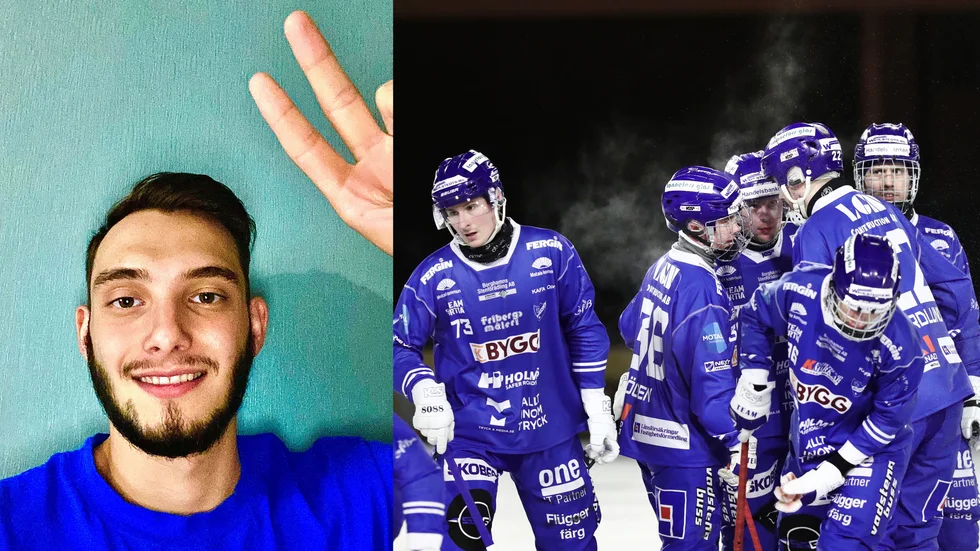 Artem Feroyan är IFK Motala Bandys senaste nyförvärv.
