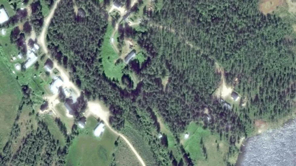 Området kring Seppälävägen 9