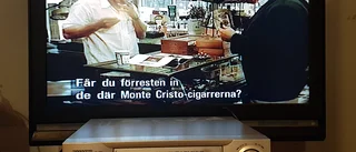 Film ska ses på VHS   om pappa får bestämma