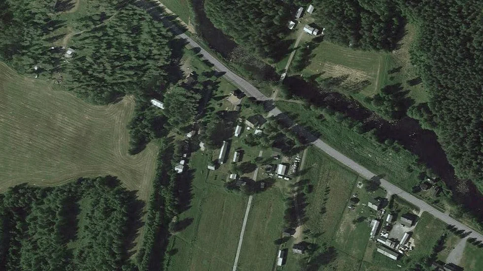 Området kring Arvidsjaurvägen 1417