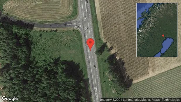 Olycka på väg 97