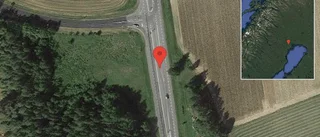 Olycka på väg 97 - helt stopp i ett körfält