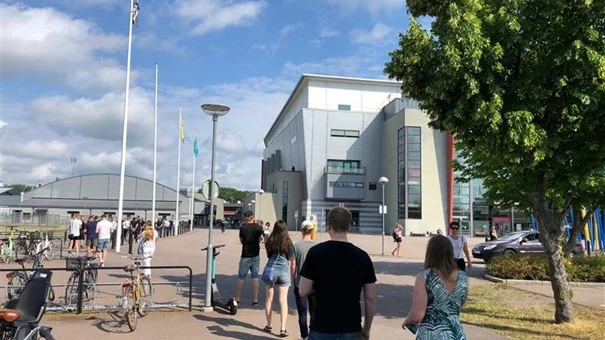 Snart kan även 16-åringar och 17-åringar vaccineras i Östergötland. 